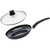 Set Poêle 20 cm avec revêtement céramique sans PFAS et couvercle Elo Prima Cucina