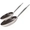 Set de 2 poêles 24 et 32 cm céramique sans pfas bistro line elo 9803750