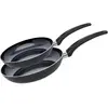 Elo Set de 2 Poêles de cuisson avec revêtement céramique sans PFAS, 28...