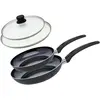 Elo Set de 2 Poêles de cuisson avec revêtement céramique sans PFAS et ...