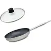 Elo - Set Poêle de cuisson céramique sans PFAS et couvercle