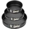 Moules à charnière ronds Zenker Black Metallic - Lot de 3 - 20 cm, 24 ...