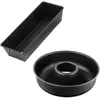 Set de moule à cakes et moule à savarins Zenker Black Metallic - ZENKE...