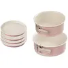 Fackelmann Set de 2 moules à manqué 18 et 20 cm et moules pour layer c...