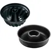 Moule à kouglofs 25 cm et moule à savarin 28 cm Zenker Black Metallic