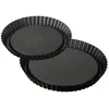 Set de 2 moules à tarte renversée 22 cm et 28 cm Dr Oetker tradition