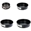 Set de 4 moules à manquer à charnière 18 cm + 24 cm + 26 cm + 28 cm Dr...