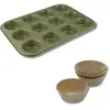 Fackelmann Ensemble 2 pièces spécial muffins éco friendly Zenker ref. 9983950