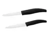 Nirosta - Set de 2 couteaux de cuisine lame en céramique 18 et 24 cm