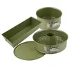 Ensemble de 3 moules à gâteaux de 18 à 30 cm Zenker Green Vision Zenker