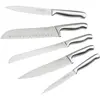 Nirosta Ensemble de 5 couteaux de cuisine professionnels en inox Star ref 9980850