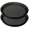 Lot de 2 moules à tarte renversée 28 cm Dr.Oetker Tradition Dr. Oetker