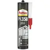 Colle de fixation transparente à base de polymère hybride PL350 de PATTEX