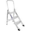 TUBESCA COMABI Marchepied pliant Confort 2 marches hauteur travail maxi 248 m
