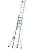 Tubesca-Comabi Echelle Coulissante Platinium 300 Agrip 3x16