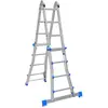Echelle articulée MULTISCOPIC 4x4 échelons - TUBESCA-COMABI - 00094319