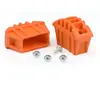 Paire de sabots haute sécurité 50mm orange - TUBESCA-COMABI - 9007150