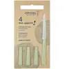 Set de couteaux OPINEL Coffret 4pcs Bon Appetit Sauge