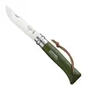 Couteau Opinel 8 Baroudeur Kaki