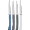 Set de couteaux OPINEL de table x4 Tempete bleu canard ant