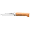 Opinel - Couteau N°7 Lame Carbone avec bague de sécurité - 113070