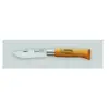 Couteau Switchblade Opinel O-04 en acier au carbone 5 cm