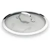 bekaline Couvercle Evolution 14 cm en verre et inox - Beka - Transparent - Verre