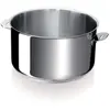 Beka Corps de faitout Evolution 5,2 l en inox - - Argent - Inox Antiadhésif