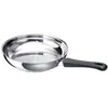 Beka - 12037284 - Polo - Poêle à frire - Acier Inoxydable - 28 cm
