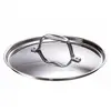 Bekaline 12069204 Chef Couvercle en acier inoxydable 20 cm, Language_tag:fr_fr, Argent