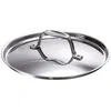Bekaline 12069144 Chef Couvercle en acier inoxydable 14 cm