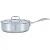Bekaline 12065264 Chef Sauteuse + Couvercle en acier inoxydable 24 cm