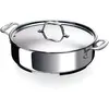 Beka Sauteuse Chef en inox 2 anses + couvercle - D:28cm