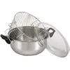 BEKA friteuse inox complète 26c