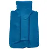 Delatex M-Home Bouillotte Sèche Billes Silicone Coton Bleu HotCer