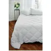 Couette Polyester Blanche - 160 x 220 cm - POYET MOTTE - Gamme Toronto