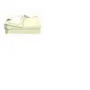 POYET MOTTE Couverture Aubisque en laine woolmark naturelle 220x240 cm blanche