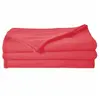 POYET MOTTE POLECO Couverture polaire Polyester Fraise 180 x 220 cm