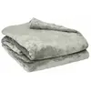 Poyet Motte Couverture microflanelle 180x220 cm perle