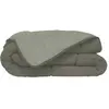 TOISON D'OR CALGARY Couette chaude Microfibre 400g/m² Taupe & Lin 140x200cm