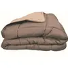 TOISON D'OR CALGARY Couette chaude Microfibre 400g/m² Taupe & Lin 240x260cm
