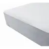 Merkloos / Sans marque Drap housse tout en 1 Uni - Jersey - Imperméable - Perle - 60 x 120 cm
