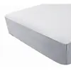 DOMIVA Drap housse tout en 1 Uni - Jersey - oeko-Tex - Perle - 70 x 140 cm