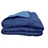 POYET MOTTE CALGARY Couette chaude Microfibre 400g/m² Gitane & Azur 220x240cm