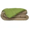 Couette Microfibre 400g/m² CALGARY Anis & Nude 140x200cm