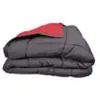 POYET MOTTE Couette microfibre Montagny double face, chaude - 140 x 200 cm