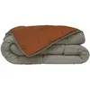 TOISON D'OR CALGARY Couette chaude Microfibre 400g/m² Galet & Gingembre 200x200cm