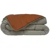 TOISON D'OR CALGARY Couette chaude Microfibre 400g/m² Galet & Gingembre 240x260cm