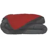 TOISON D'OR HUDSON Couette légère Microfibre 200g/m² 140x200cm Gris & Rouge