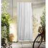 TOISON D'OR Rideau simple - Miramas - 140 x 225 cm - Protection chaleur et insectes - Blanc